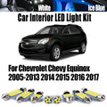 LED Interior Light Kit for Chevrolet 2005-2013 - Canbus Error-Free Interior Bulbs