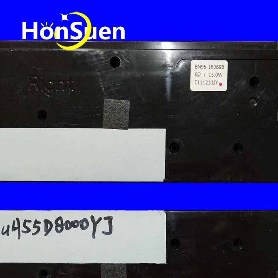 LED Backlight Strip for Speaker For UA55D7000LJ UE55D7000 UA55D8000 UA55D8000YJ BN96-18089B BN96-18089