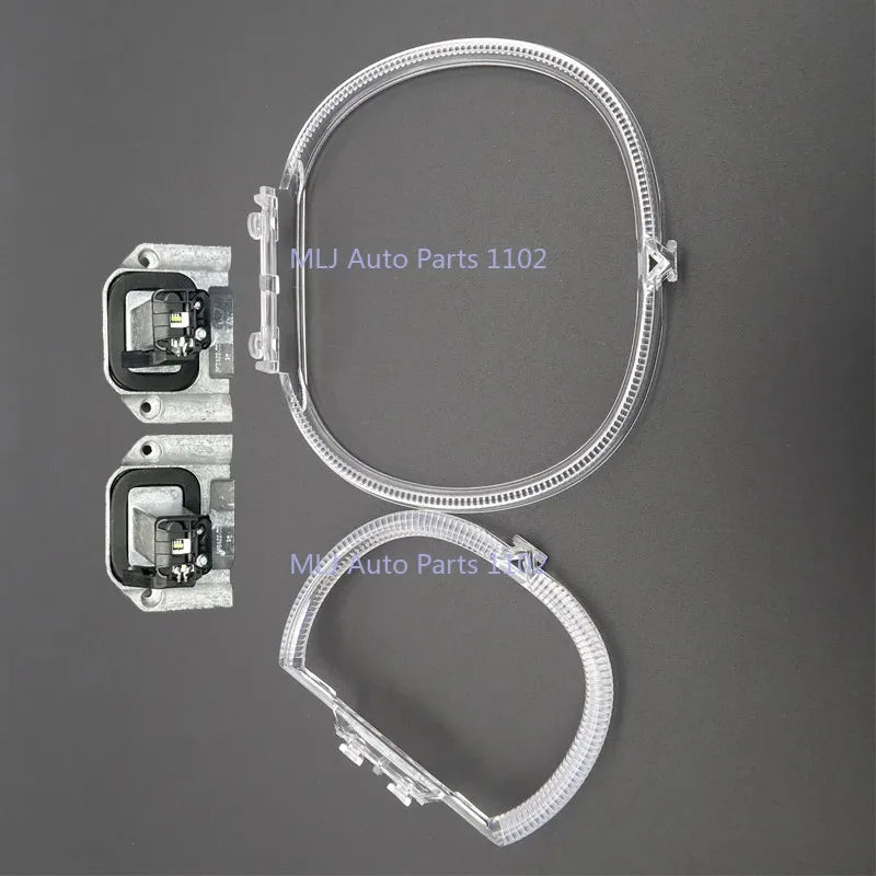 Angel Eye White Light Chip with Aluminum Parts Ballast Light Guide Strip Suitable For BMW 1 Series F20