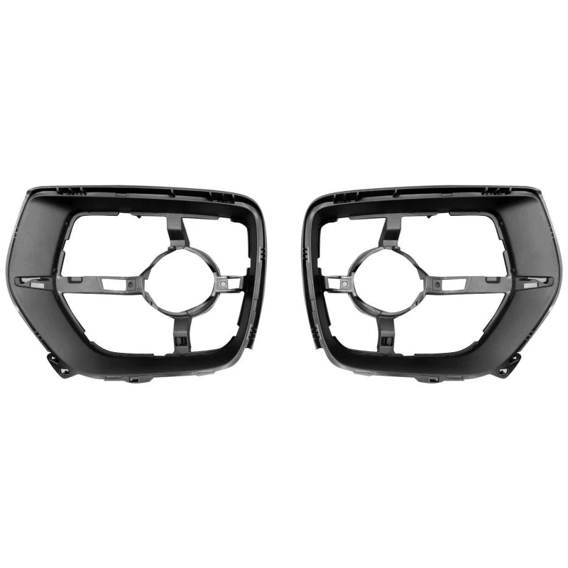 Fog Light Grille Lamp Cover OEM 51117210935 51117210936 For BMW X6 E71 E72 2007 2008 2009 2010 2011 Garnish
