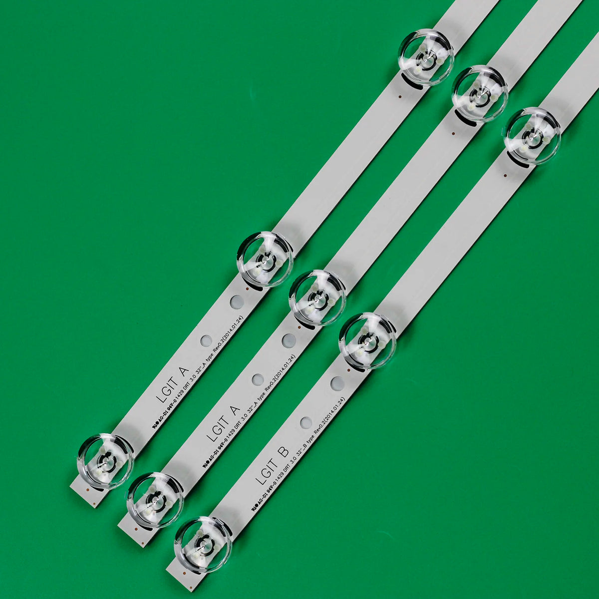 LED Backlight Strip for INNOTEK DRT 3.0 32"_A/B 32MB25VQ 6916l-1974A 6916l-1981A 32LB5820 32LF580V LC320DUE