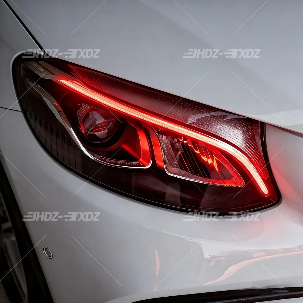 DRL LED Boards For Mercedes-Benz GLC W253 GLC250 GLC200 2016-2019 Headlight Daytime Running Light Module