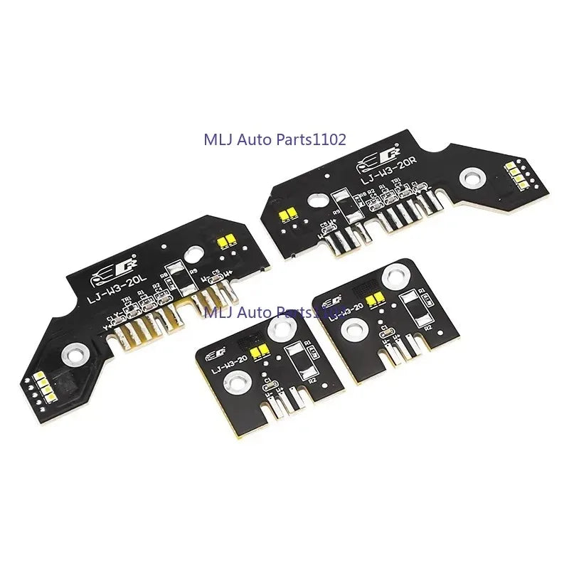 DRL LED Modules Board Set Fit Pre‑LCI Adaptive LED Headlight For BMW 3 Series G20 2019 2020 2021 2022 for BMW