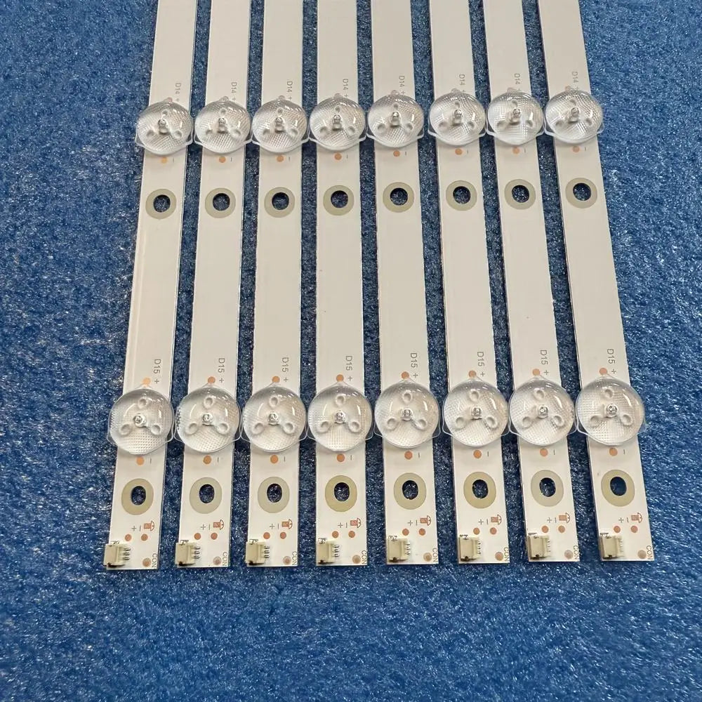 LED Strip Set For 58PUS7304/12 58PUS8505 58PUS8555 58PUS8545 12 58PUS9005 12 58PUS8535 12 TPT580B5-U2T01D