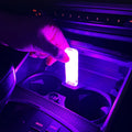 Mini Touching LED Atmosphere Light RGB Universal Car Interio