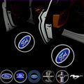2PCS LED Lights Car Door Welcome Shadow Projector Lamps For 
