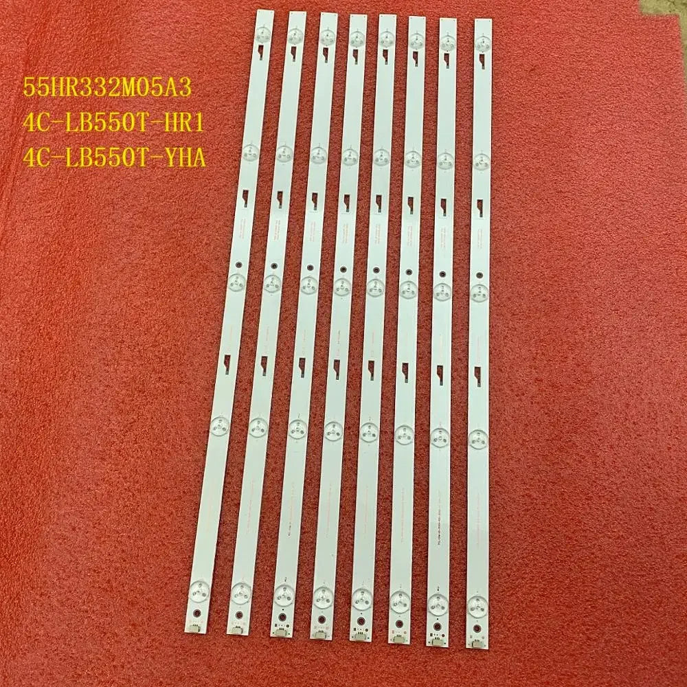LED Backlight Strip for 5LED LED Backlight Strip For 55GA1600 TCL T55D18SFS-01B 55FB3103 YHA-4C-LB550T-YHB