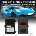Headlight DRL Cornering Ballast Control Module Angel Eye Module for Porsche 2014-2025