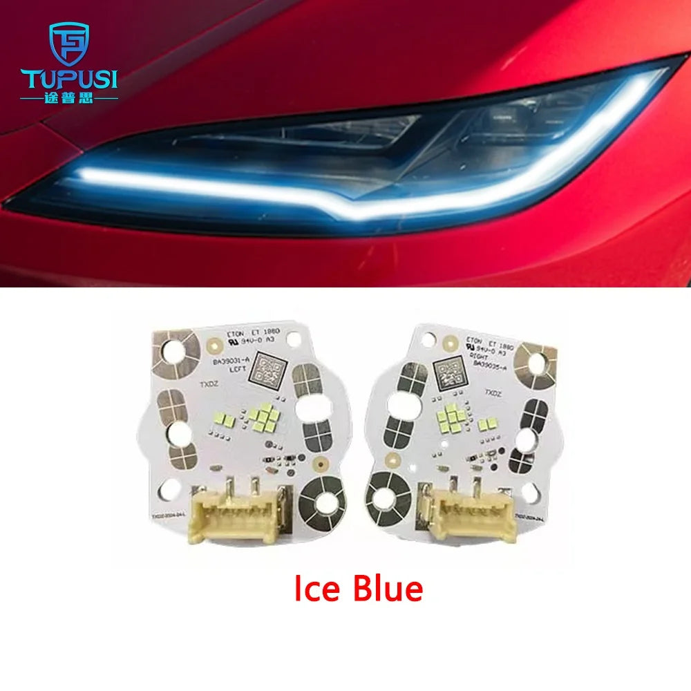 DRL Boards For Tesla Model 3 2024-UP Refit Daytime Running Light Chip Module LED Headlight