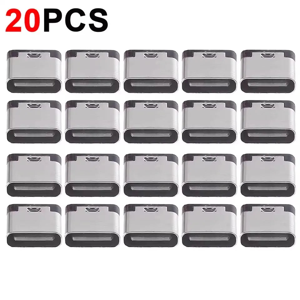 Bare Board Type-C Female Chassis Waterproof 2P Solder Wire USB C Pigtail Cable Extension Power Cable USB-C Plug To 2 Pin Wire