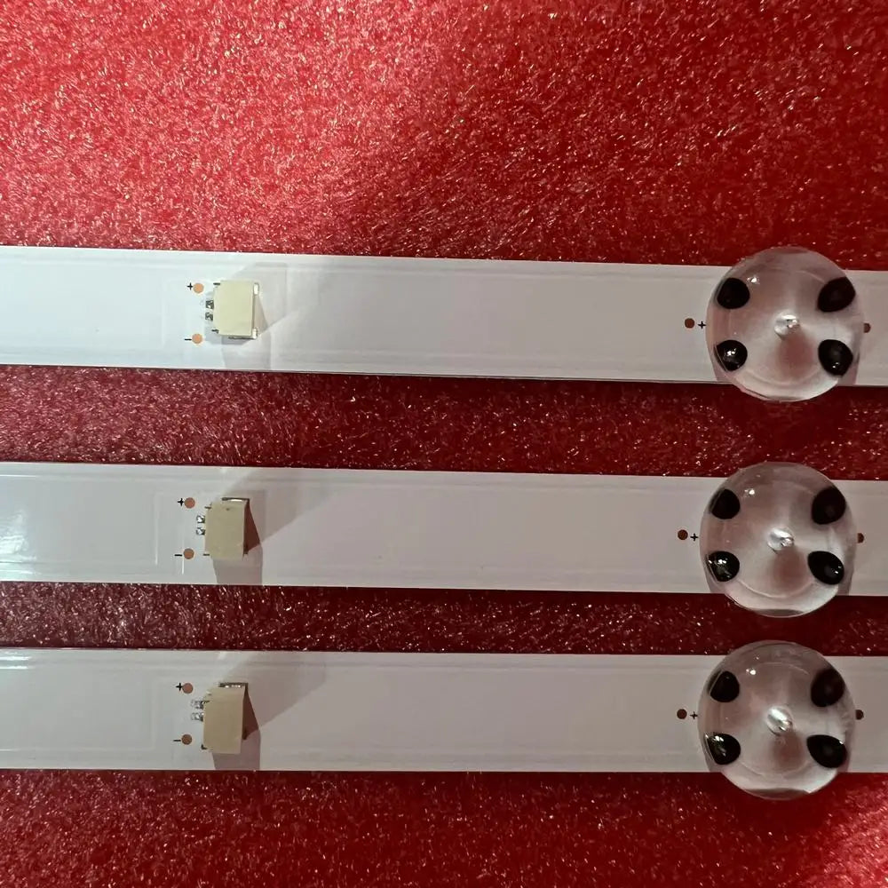 LED Strip 7LED For Panasonic TX-P42X60B Sony KDL-43WG663 KDL-43WF663 KD-43WG663 NSBF430CNO03 NSBS430CNO01
