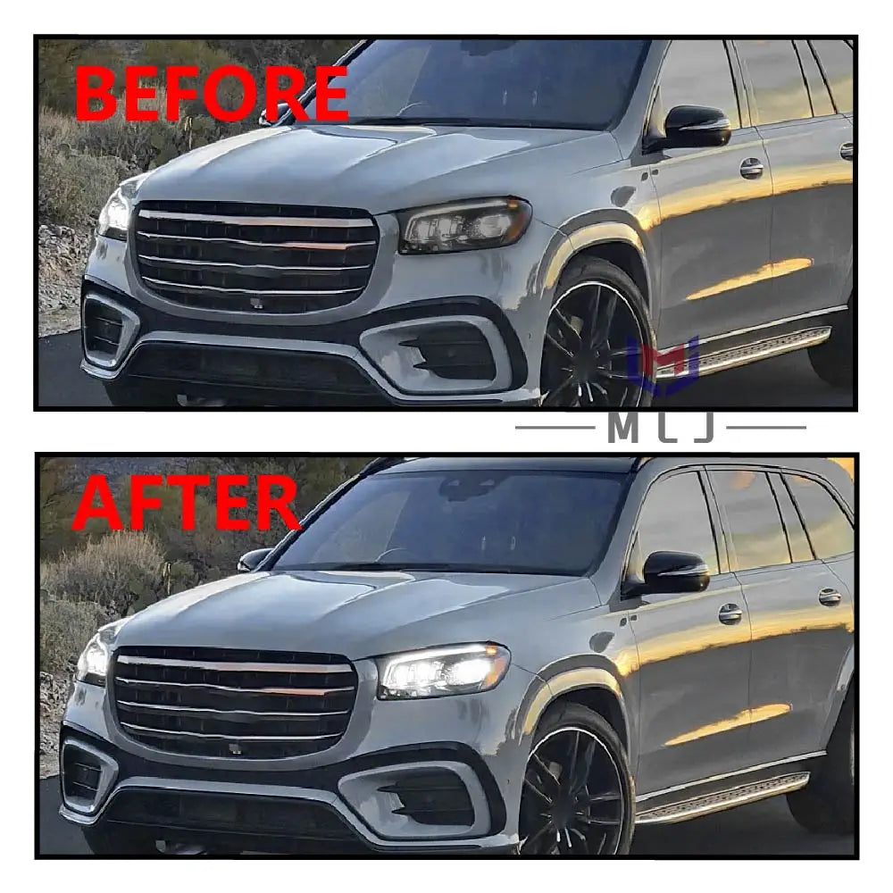 Angel Eye Board White Light LED Board DRL Light Source Chip for Mercedes-Benz GLS63 X167 GLS