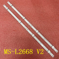 LED Backlight Strip for4LED For Telefunken TF-LED24S49T2 TF-24S50T2 MS-L2668 L2151 CX236DLEDM