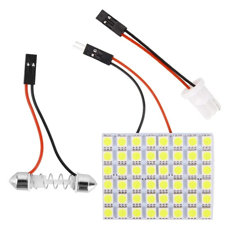 T10 5050 3030 LED Interior Panel White Light Reading Lamp Un
