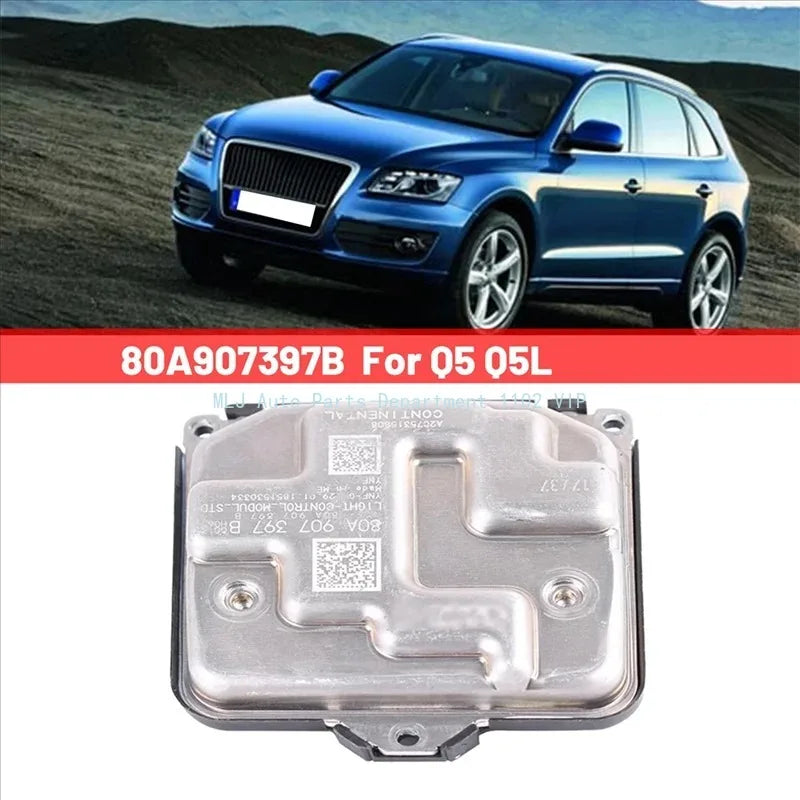 LED Headlight Daytime Running Light Control Unit Module for 2018-2022 Audi Q5L 80A 907 397 B for Audi Q5L