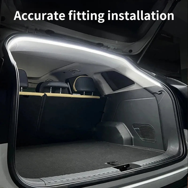 Car Trunk LED Ambient Light Strip PVC Flexible Ambient Light