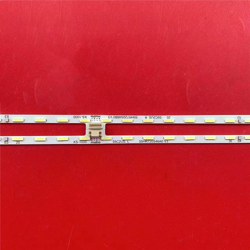 LED 55HR720S46A0 V3 55C2 55HR720S46B0 55C2US L/R HR-98B28-0480 55Q1D 55A950U 55U77CMC 55U7700C