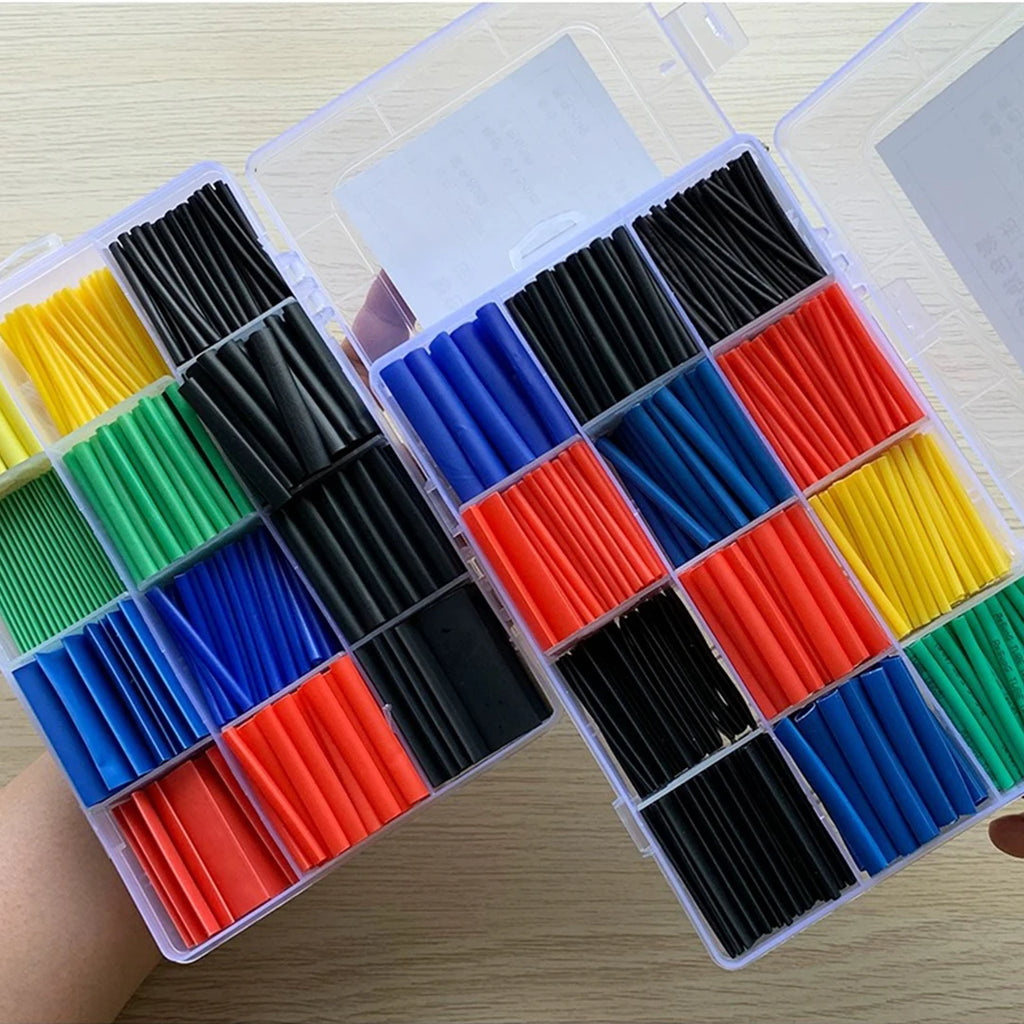 Heat-shrink Tubing Thermoresistant Tube Heat Shrink Wrapping