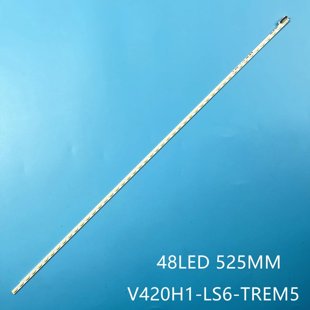 LED Backlight Strip for 48 LED LED backlight For TX-42AS600B TX-42AS600E TX-42AS60 TX-42AS600EW