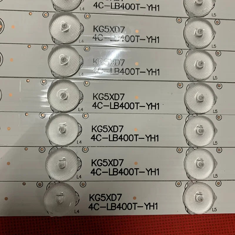 LED Backlight Strip for LED40C720J 006-P2K1793B 40F2370-6EA TN T40ED06HU-01B Ta 40L1550C 4C-LB4006-YH1