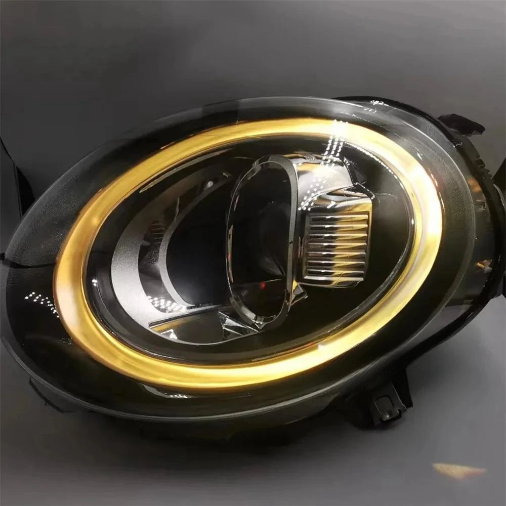 Angel Eye DRL LED Boards For BMW MINI 2018-22 BMW F54 F55 F56 F57 LCI Amber Blue Red for BMW F54 F57