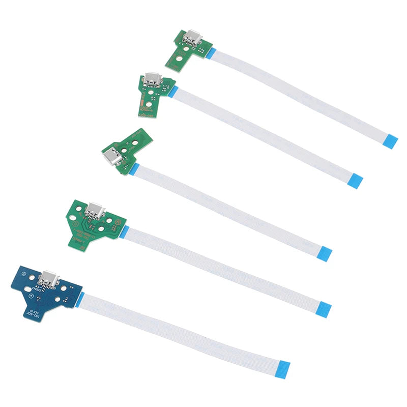 USB Charging Port Socket Circuit Board 12Pin JDS 011 030 040