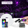 RGBW 1+1 Split Machine Car Roof Star Light APP Control Fiber
