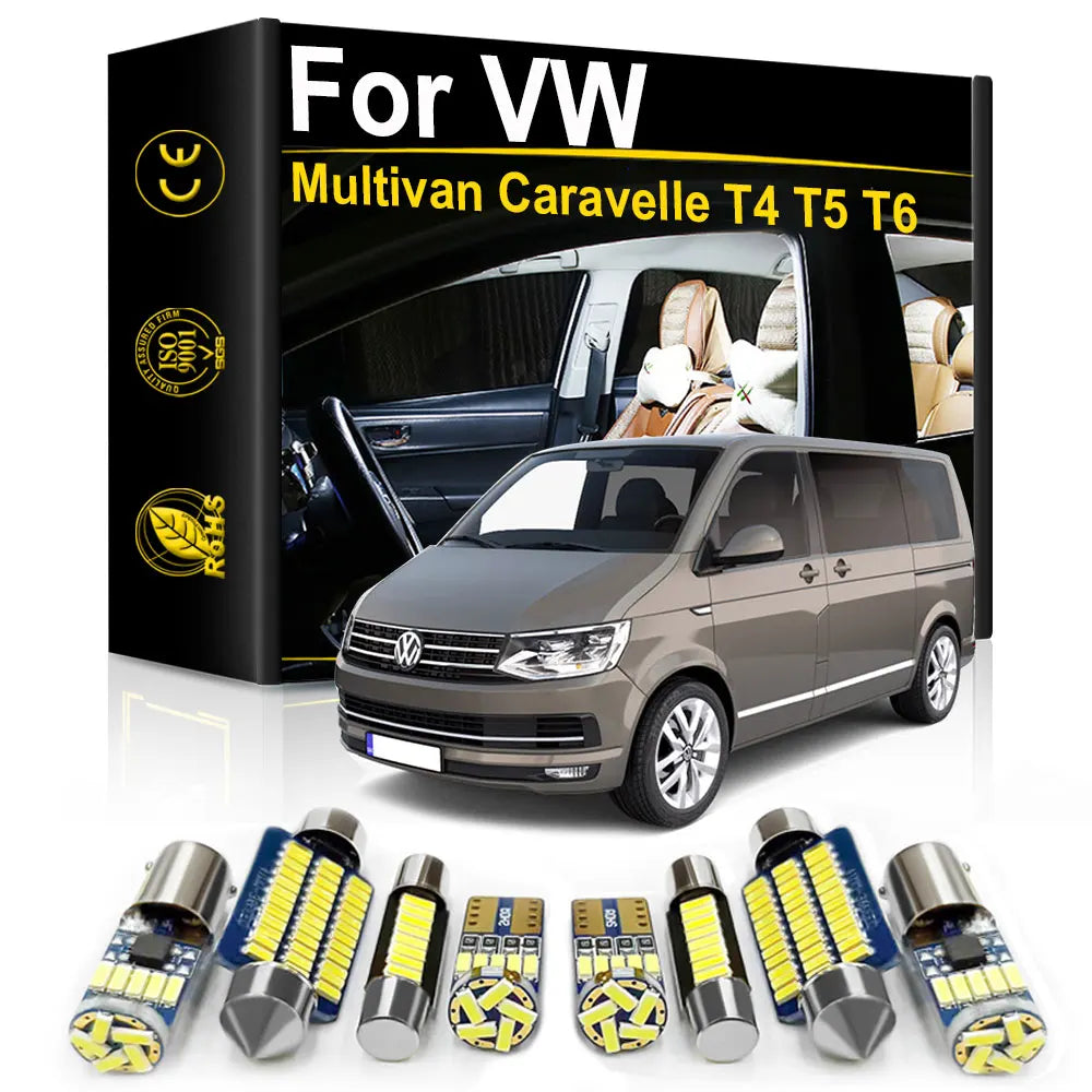 For VW Transporter Multivan Caravelle T4 T5 T6 1990 2004 200