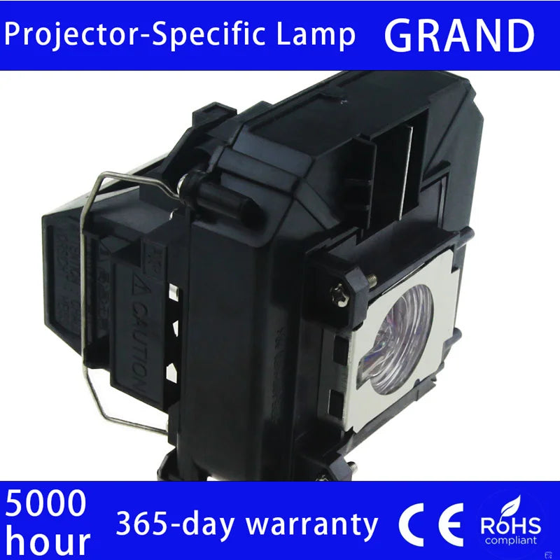 Replacement Lamp ELPLP68 for Epson Projector Bulb PowerLite Home Cinema 3020 3020E 3010 3010E Projector Bulb- 1 Year Warranty