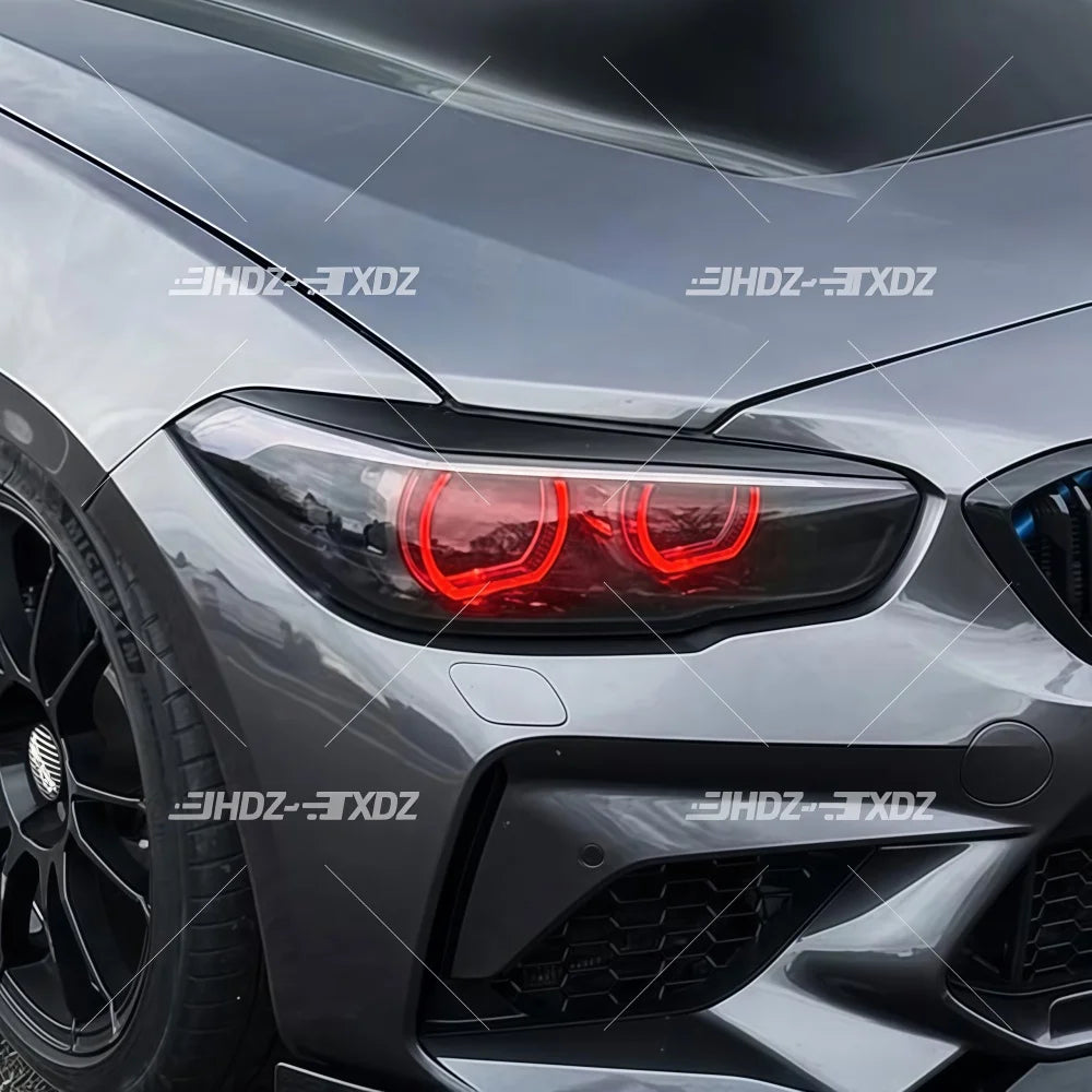 Angel Eyes DRL Boards 63117428425 For BMW 1 Series F20 F21 LCI 2016-2019 Blue Amber LED Headlight Daytime