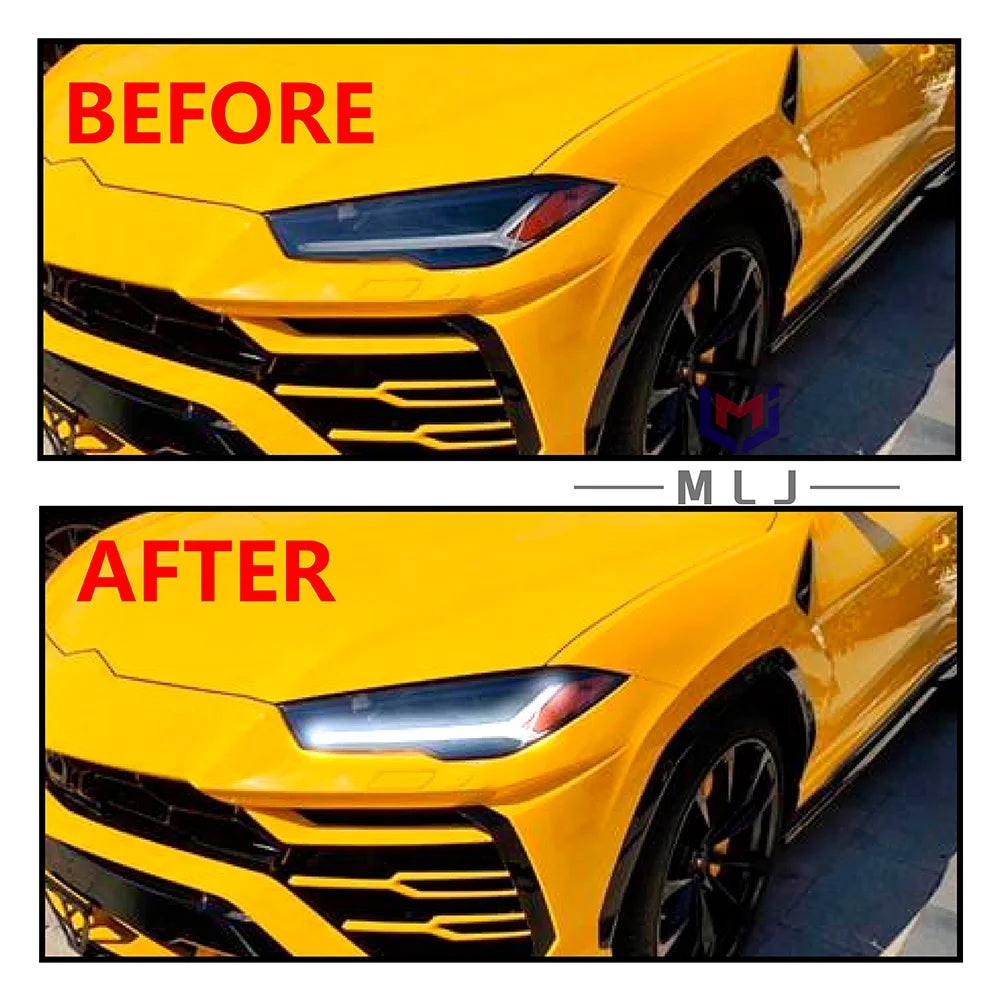 Headlight DRL LED Angel Eye Chip DRL Module Light Source Boards Car Accessories for Lamborghini
