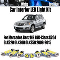 Car Accessories LED Interior Reading Light Kit for Mercedes X204 2008-2015