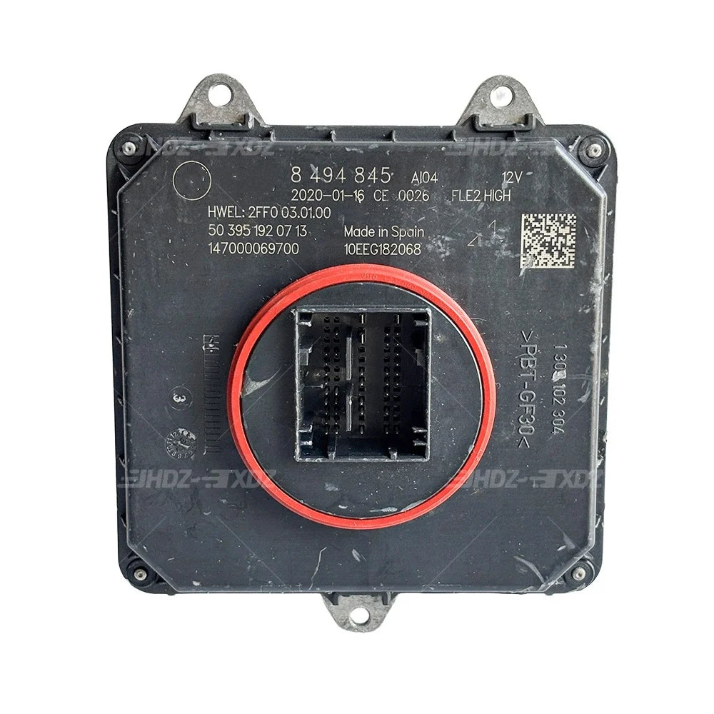 LED Headlight Control Module Ballast Computer Unit For BMW 3 4 Series F30 F31 LCI F80 F82 F83 M3 M4 LCI 2018