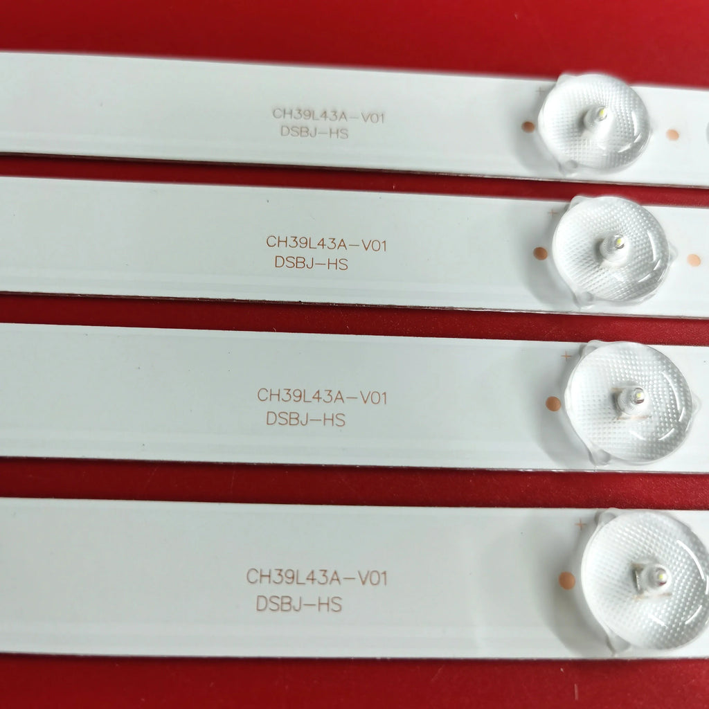 LED Backlight Strip for Hitachi LB-C390X14-E3-A-G1-RF1 RF-AC390E32-0801S-11 LE39A309 Tj100h5 R5926 8085 000