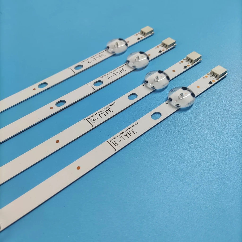 LED Backlight Strip for 820mm LED Backlight strip For 43pus6031 43U5766DB 43U6663DB LC430EQY SH M1