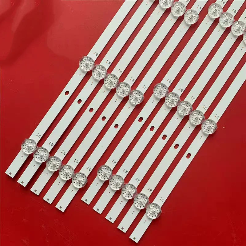 LED Strip for Kogan KAQLED65XQ9510STA CHIQ U65H7S C650Y19-7N ARROW RO-65LCS RO65LCS LC-C650-G7N-UH-7-14-L1