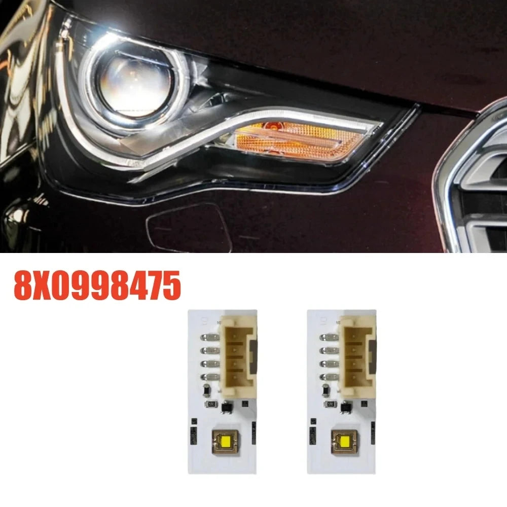 Angel Eye DRL Boards Xenon HeadLight Daytime Running Light Module 8X0 998 475 for Audi A1 2011-2014