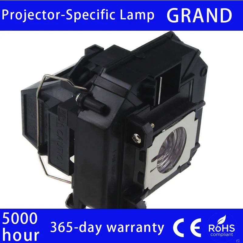 ELPLP60 ELPLP61 Replacement Projector Lamp Bulb with Housing