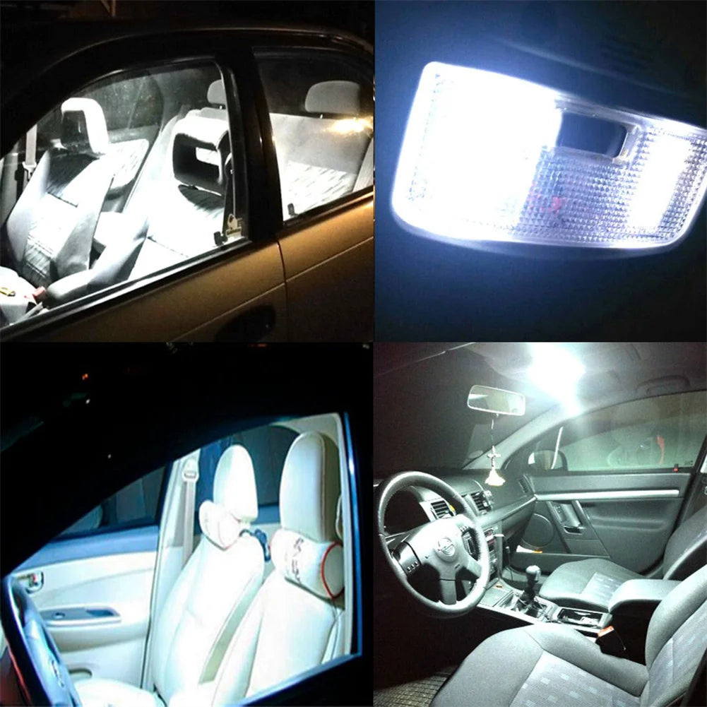 Car Interior Ceiling LED Light Panel 6000K White COB LED Lig