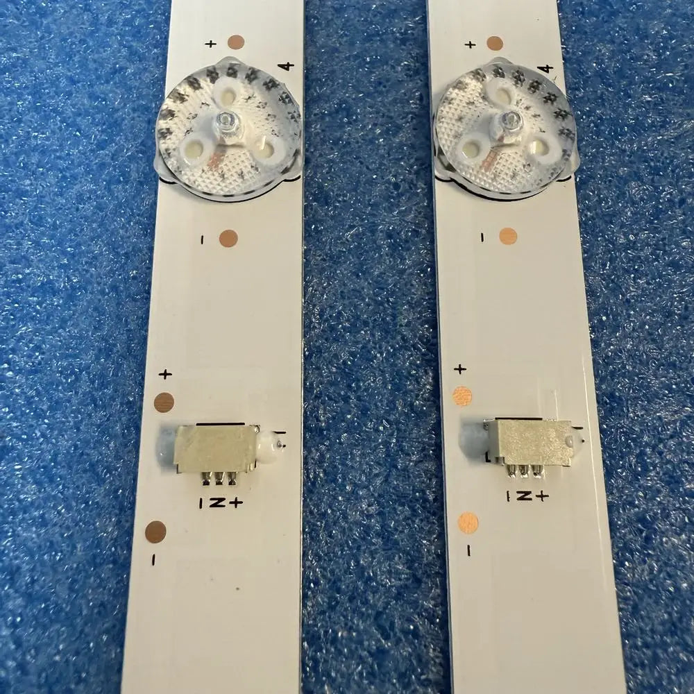 LED Backlight Strip for 2pcs LED Strip for Thomson T32D16DH 01B 01W 32D1500 32HR332M06A0 JL.D32061330-004AS-M