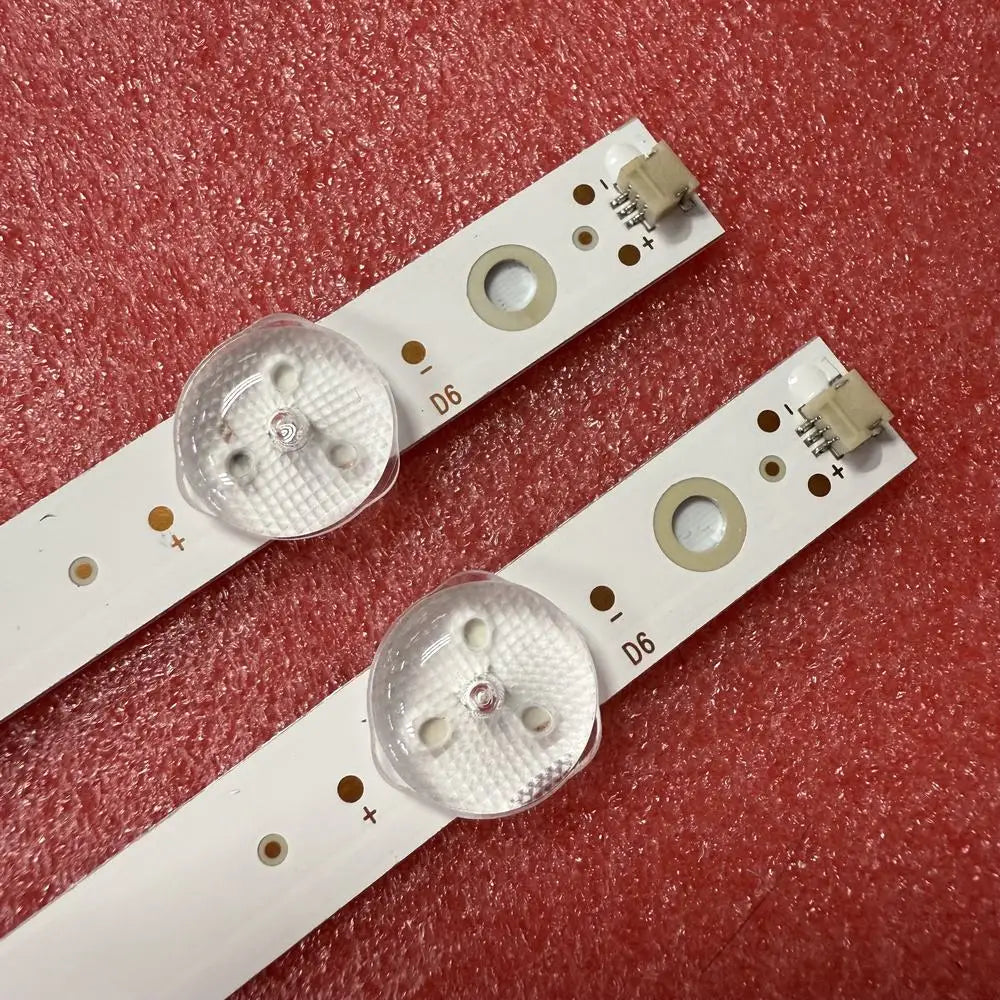 LED Backlight Strip for 12pcs/set LED Strip for 55LM620S-ZE RCA RNSMU6536 RNSMU6540 RTU6550 HRS_SQY65D3