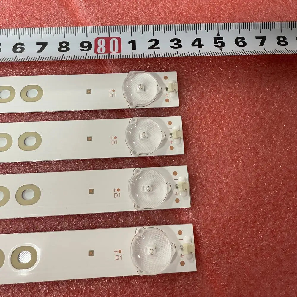 LED Backlight Strip for SELECLINE 130129/43S1810 TF-LЕD43S43T2S MS-L1143 V2 A3 43F660T LC430DUY SH A1