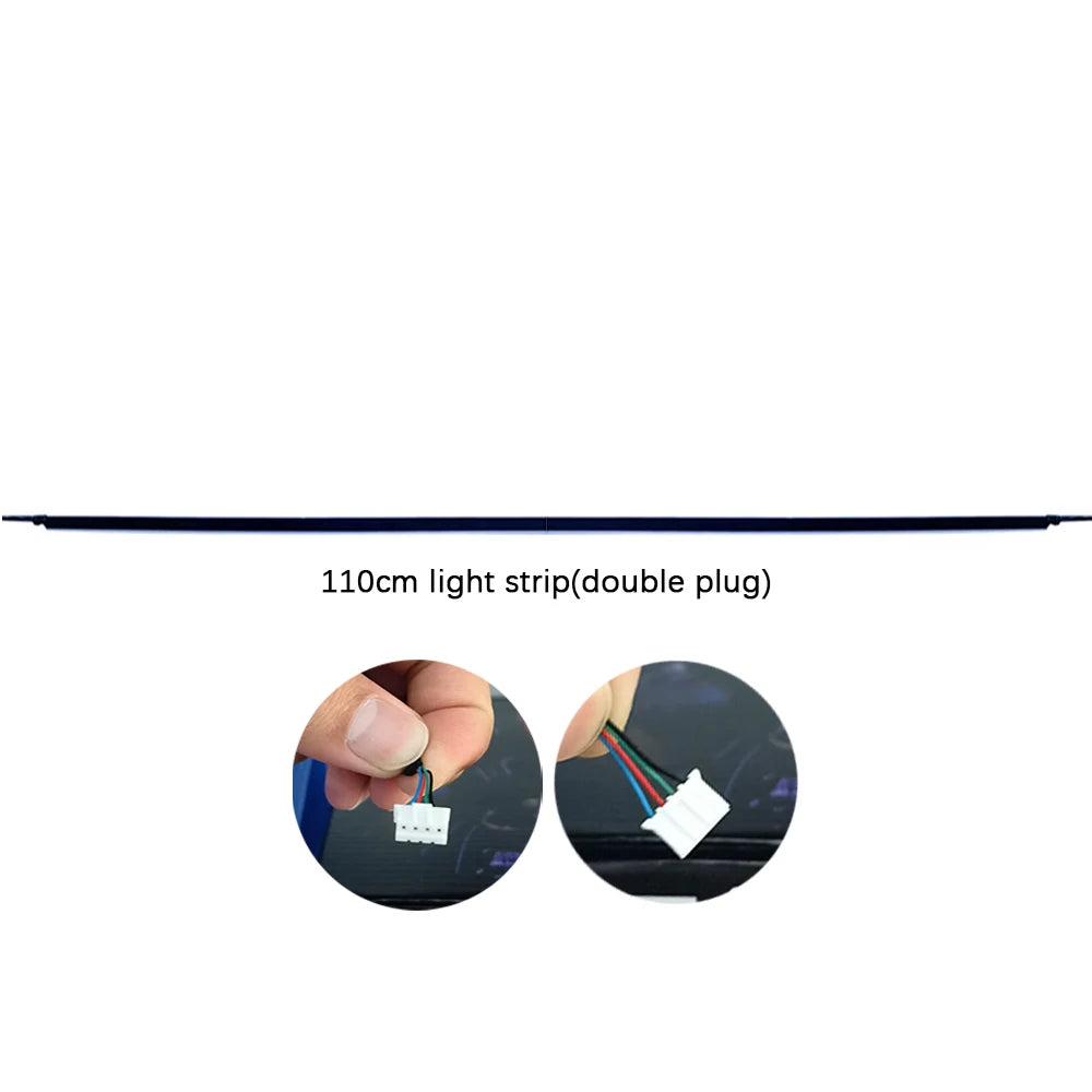 64colors ambient light parts / 4 pins plug