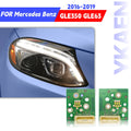 DRL LED Chip Boards Headlight Daytime Runing Light for Mercedes GLE63 2016-2019