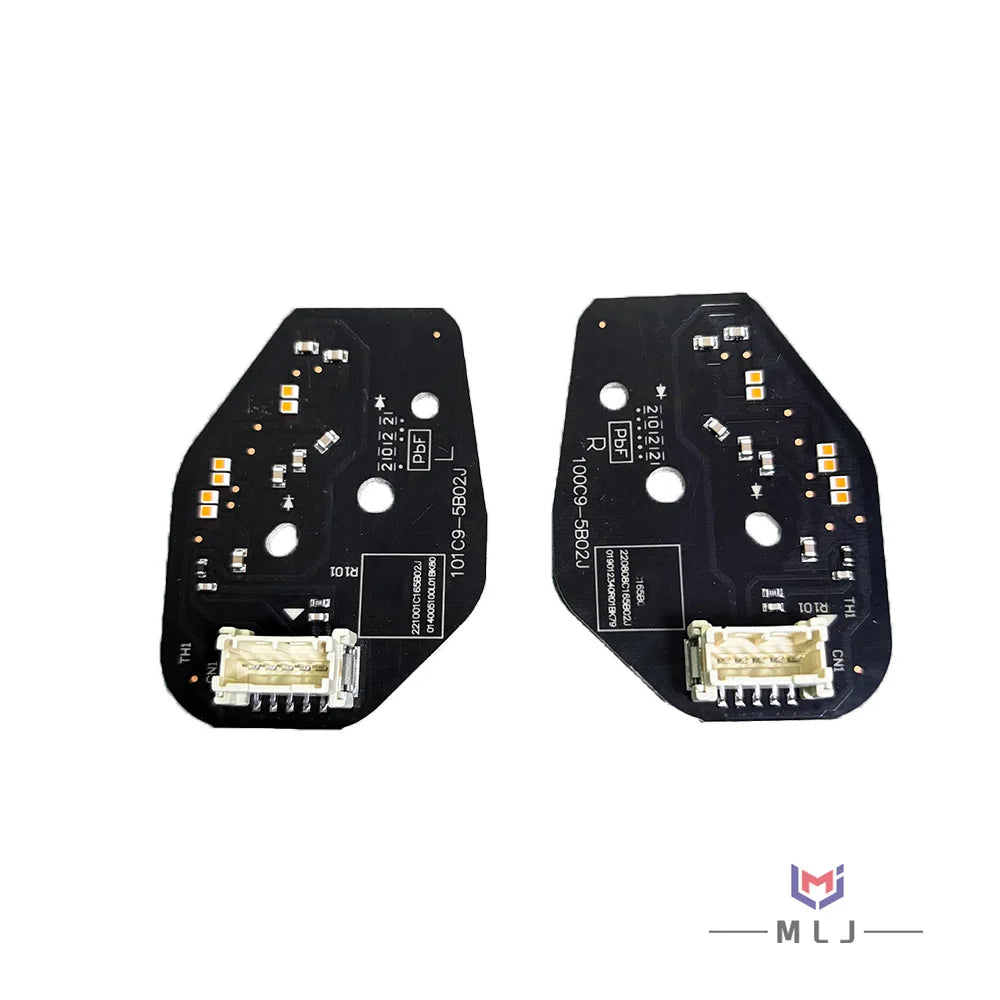 Headlight Amber Yellow Angel Eyes Daytime Running Lights Chip DRL Module Car Accessories for Ford T9