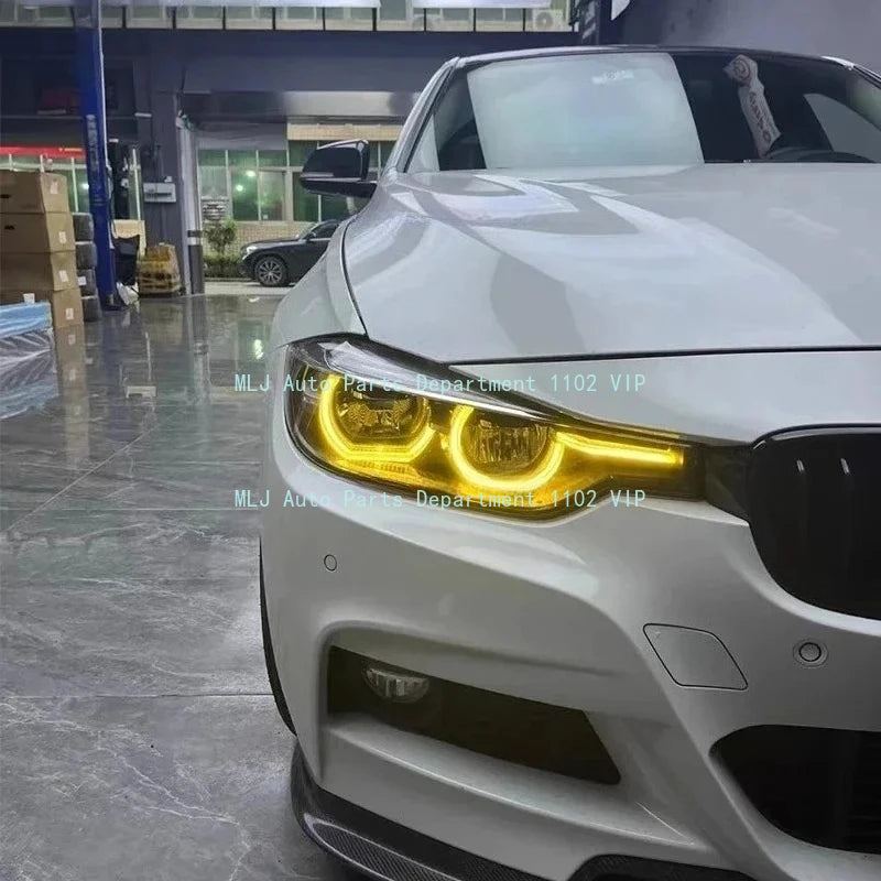 Headlights LED DRL Module ar Accessories Auto for BMW 3-series F30 Upgrade (2016-2018 LCI LED ONLY) for BMW