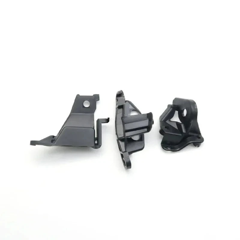 Headlight Repair Kit Bracket Protective Ring Plastic Repair Black High Quality Auto Part For Peugeot 308 408