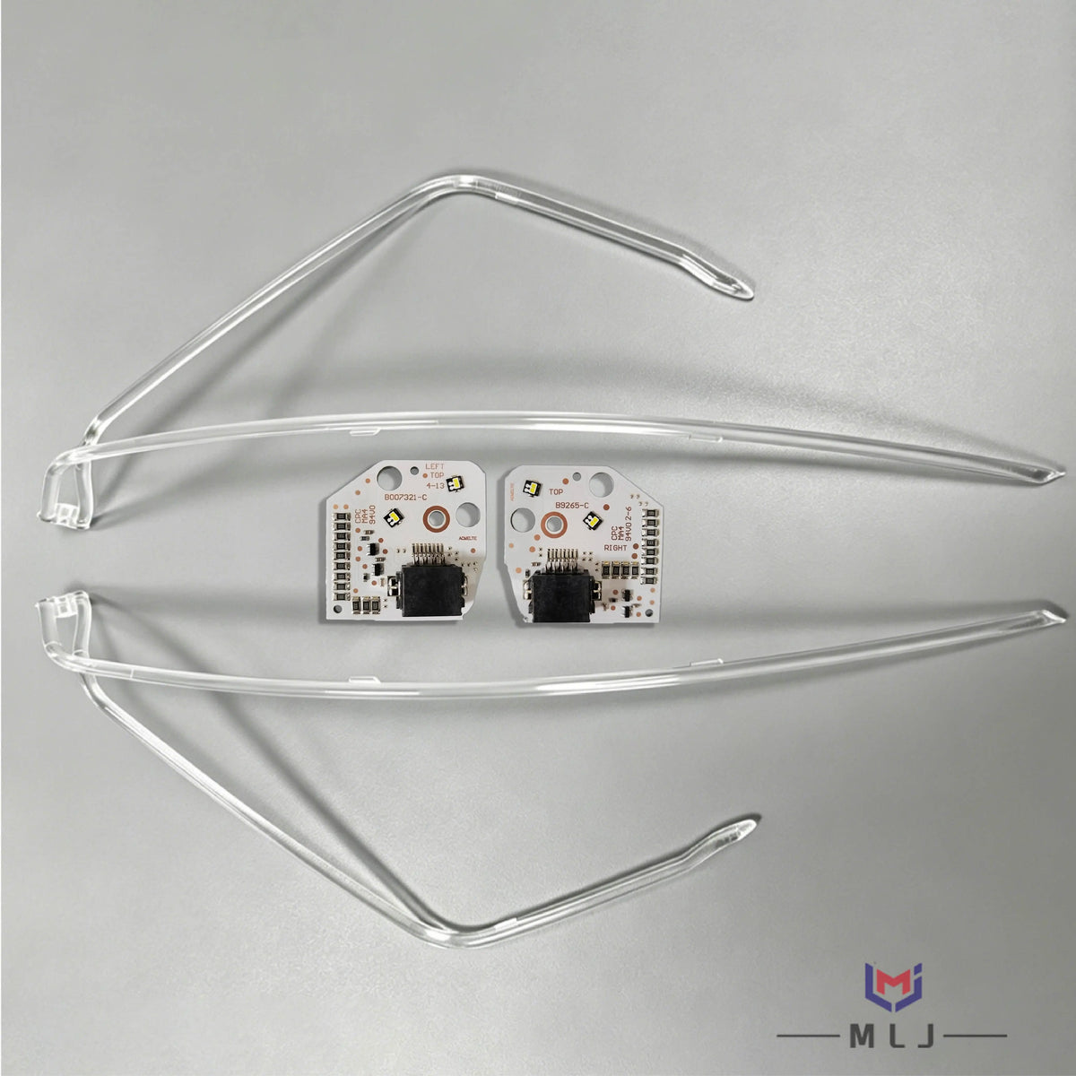 Angel Eye LED DRL Chip Light Guide Strip Angel Eye Light Tube Board For VW Seat Leon MK3 5F Cupra 2013-2017