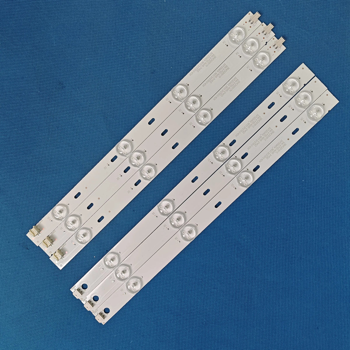 LED Backlight Strip for8lamp 32" TV SVT320AE9 IC-A-TBBY32D572 For 32L2300 32L2333DG 32W2333D 32L2333