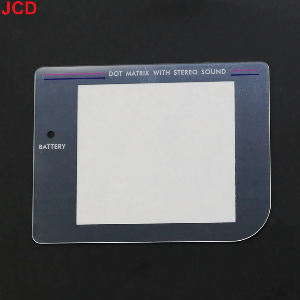 1pcs 2.6inch Glass IPS Screen Lens For Classic GB DMG IPS High Light LCD Screen Kits For GameBoy IPS Protector Cover Game Lens